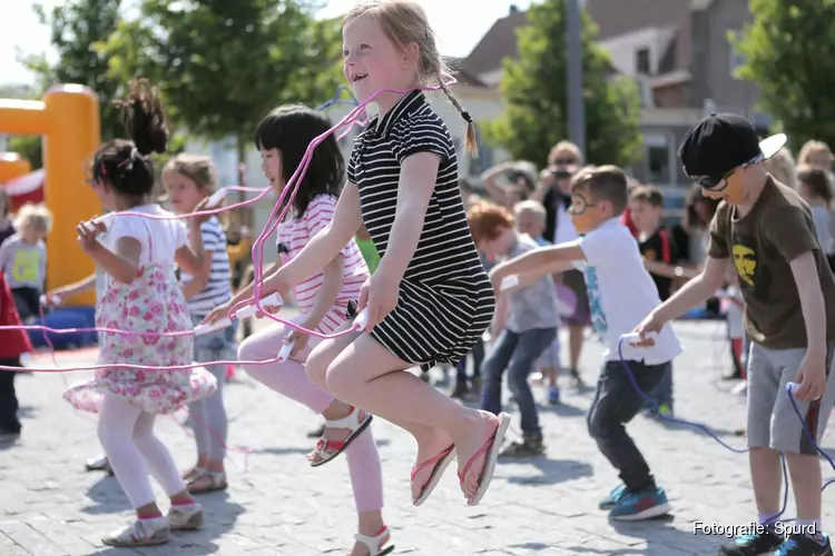 BuitenSPEELdag in Purmerend op vier locaties