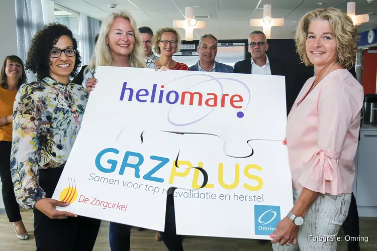 Betere revalidatiezorg door samenwerking Heliomare en GRZPLUS 