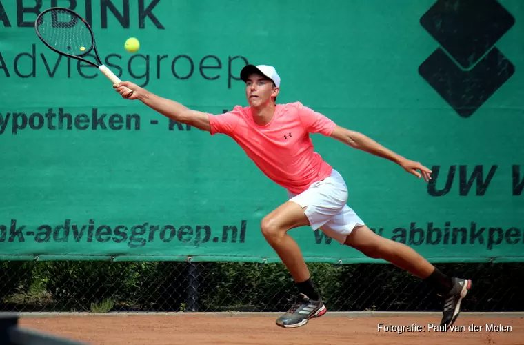 De Gier treft Kerssens in finale Heerhugowaards Open