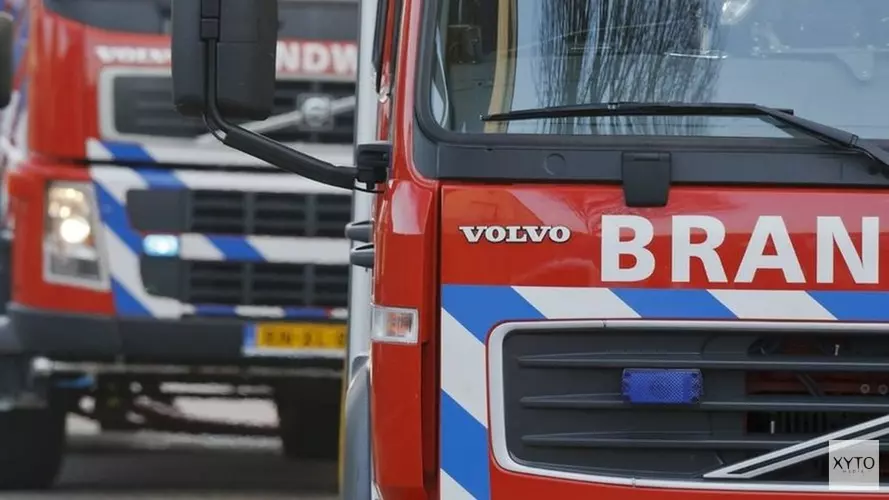 Grote schade na brand zonnestudio in Purmerend