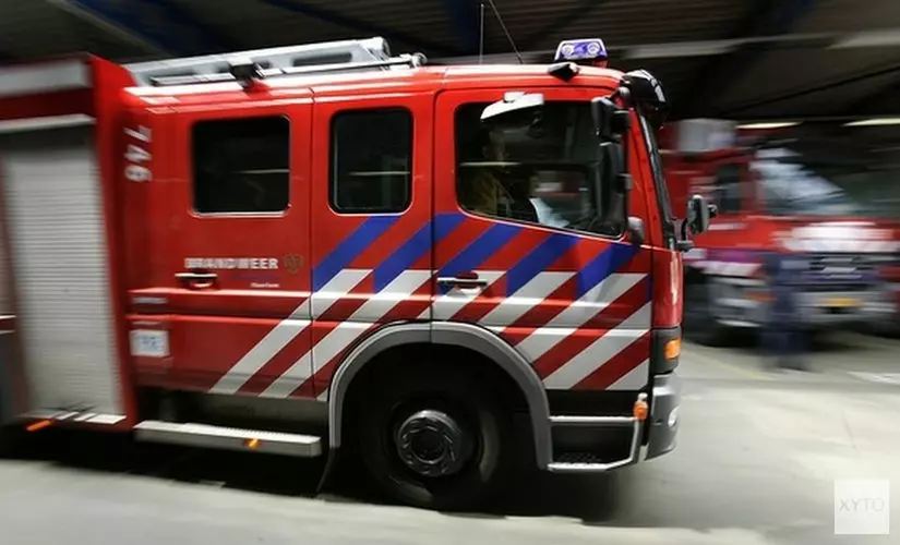 Purmerendse redt buurvrouw met ladder uit brandende slaapkamer