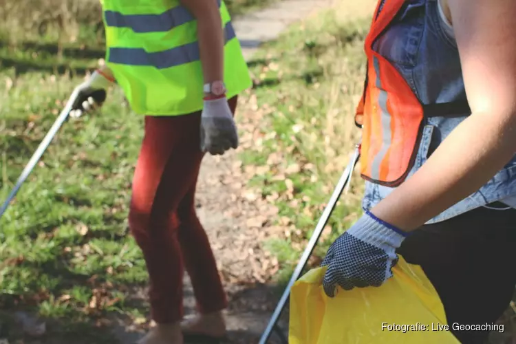 Live Geocaching weer aan de slag in Purmerend