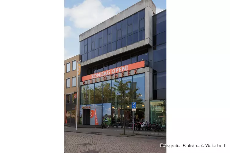 De Bibliotheek Purmerend weer op zondag open!