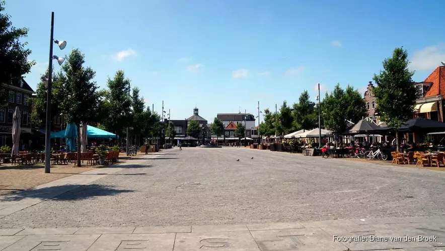 Komende zondag braderie op de Koemarkt