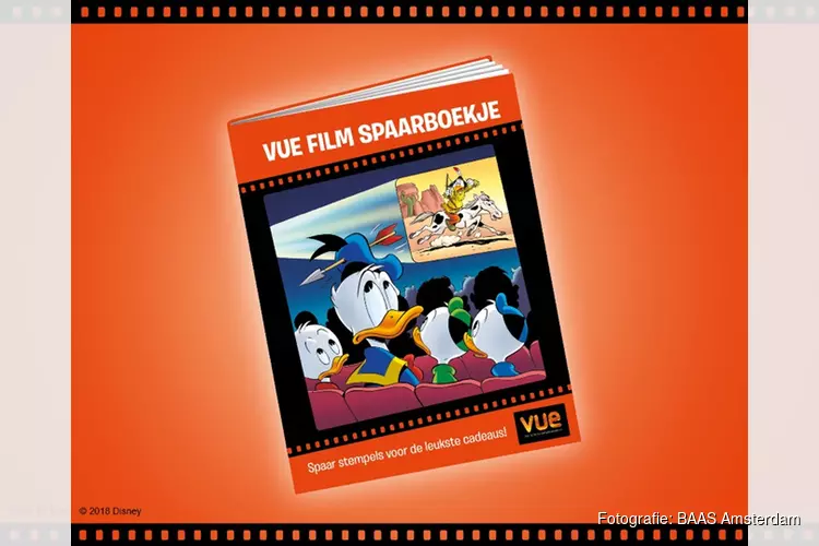 Grote Samenwerking VUE en Donald Duck Weekblad in het najaar