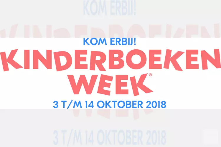 Kom erbij! Kinderboekenweek in bibliotheken