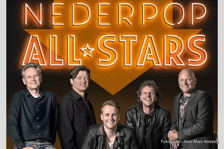 Pop in je moerstaal: Nederpop All Stars in de Purmaryn