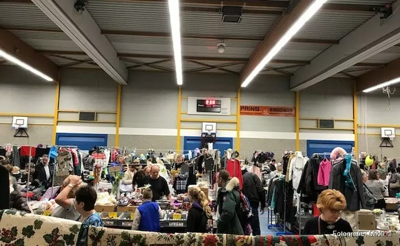 Komende zondag vlooienmarkt in de Vaart te Purmerend