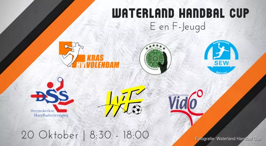 Waterland Handbal Cup: nieuw toernooi voor E- en F jeugd