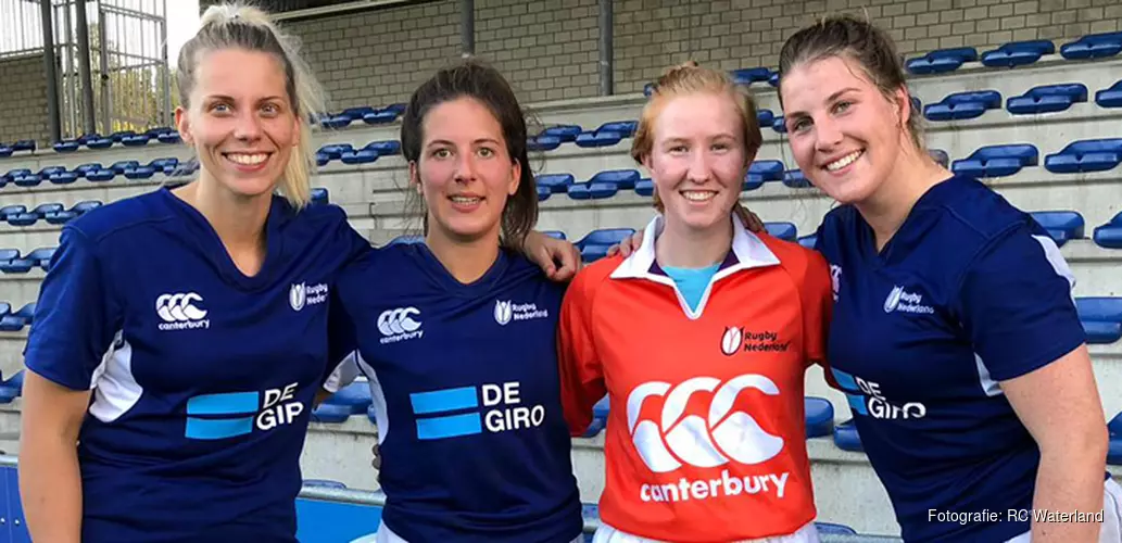 Waterlandse dames schitteren in Oranje