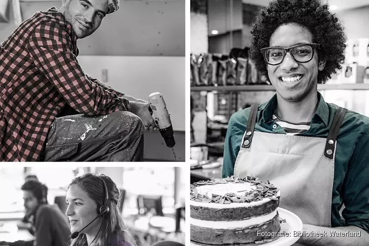 Workshop voor werkzoekenden over het schrijven van een pakkende CV