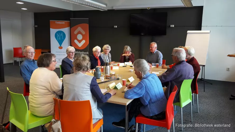 Studiekring 50+ trapt af met een infobijeenkomst in de Bibliotheek