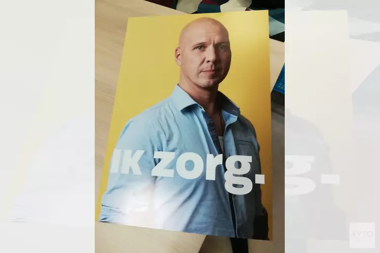 Vijf collega’s in landelijke campagne ‘Ik zorg’