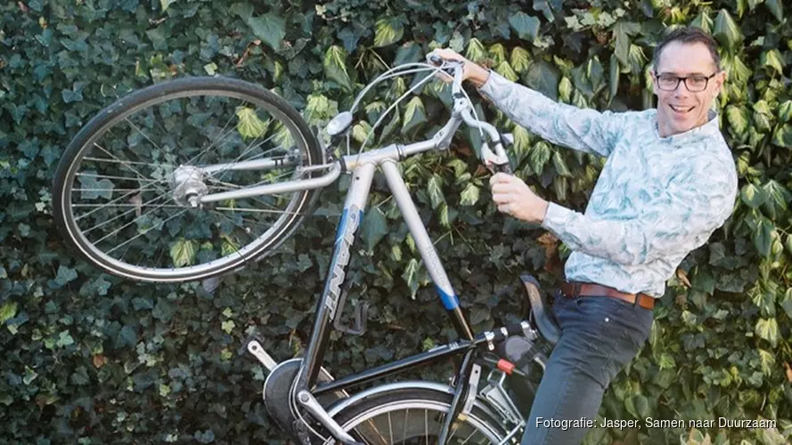 Challenge 1 – Fiets een week lang naar je werk.