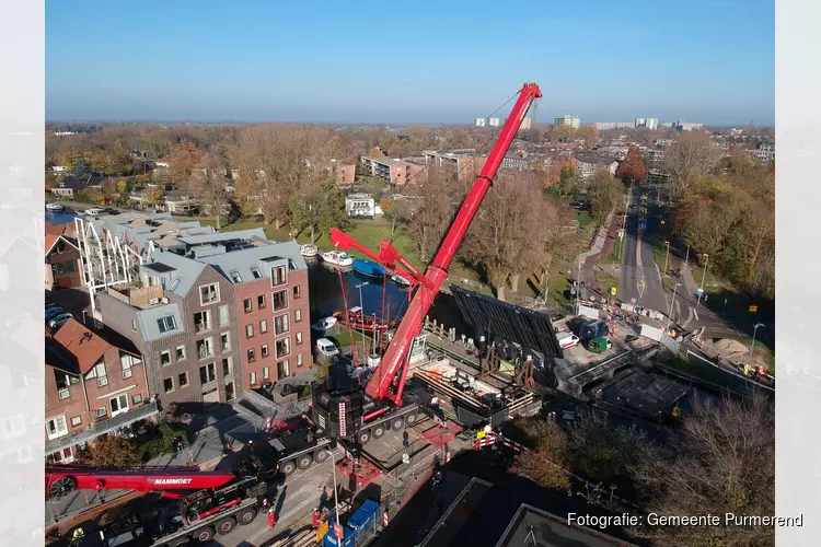 Hoornsebrug vanaf 17 december weer open