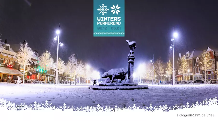 Winters Purmerend, een maand lang ouderwets winter