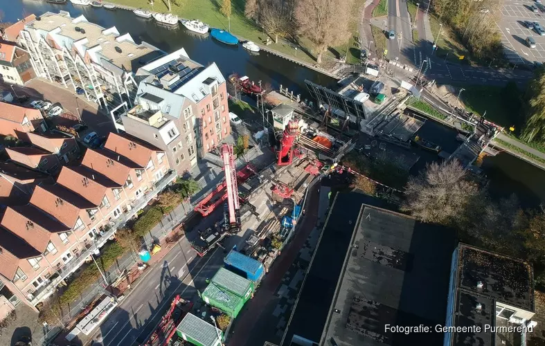 Hoornsebrug weer in gebruik