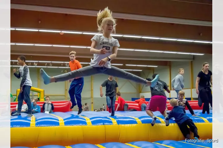 PurVak in kerstvakantie: kinderen sportief en creatief actief