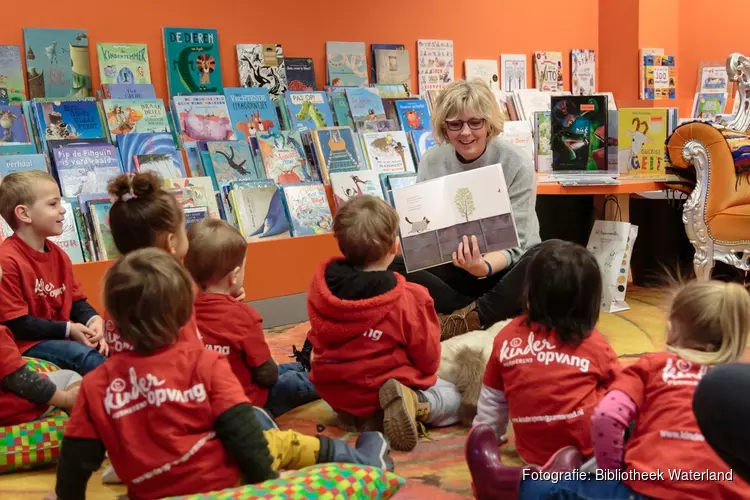 Aftrap Nationale Voorleesdagen met voorleesontbijtjes in de Bibliotheken