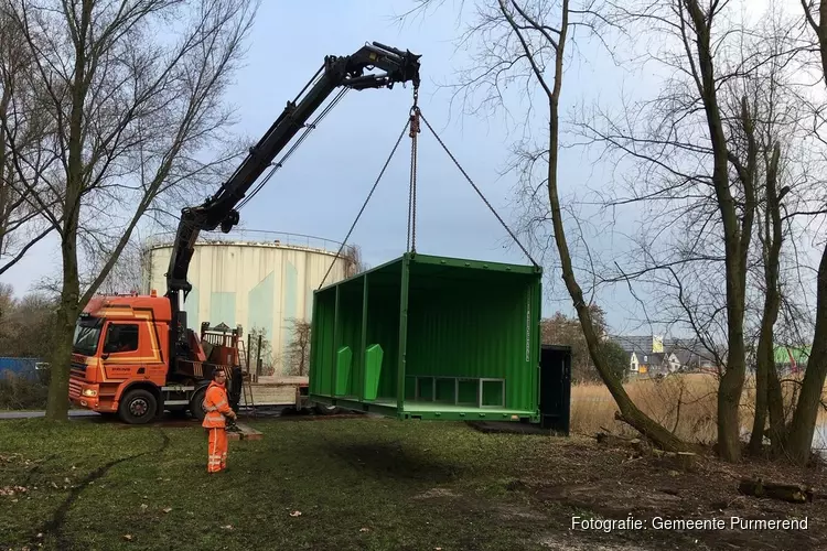 Nieuwe jongerenontmoetingsplaats in de Gors