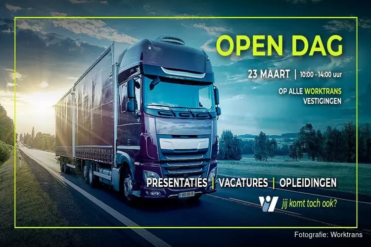 Landelijke open dag op 23 maart bij Worktrans