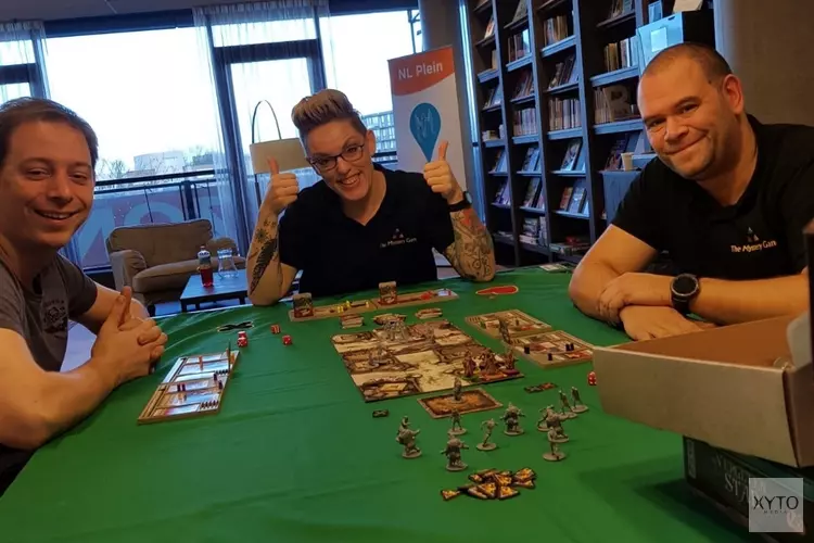 KUNSTGENOTEN in beweging organiseert een spelletjesochtend in de Bibliotheek