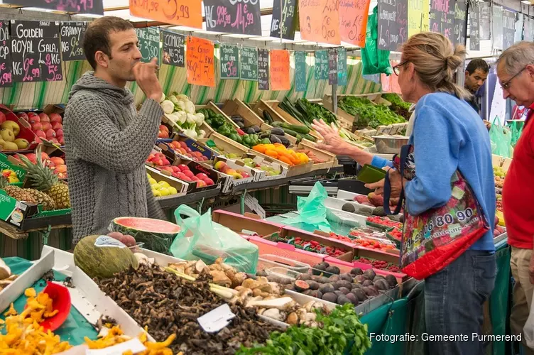 Braderie op het Gildeplein