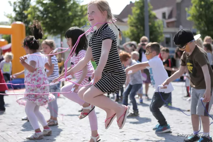 BuitenSPEELdag Feesten in Purmerend! op vier locaties