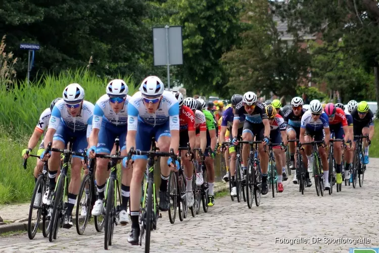 Ivar Slik wint Profronde van Noord-Holland, slotetappe voor Vermeltfoort