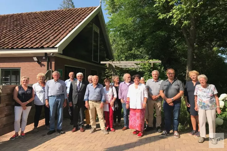 Veteranenmiddag in Beemster bij het Arboretum