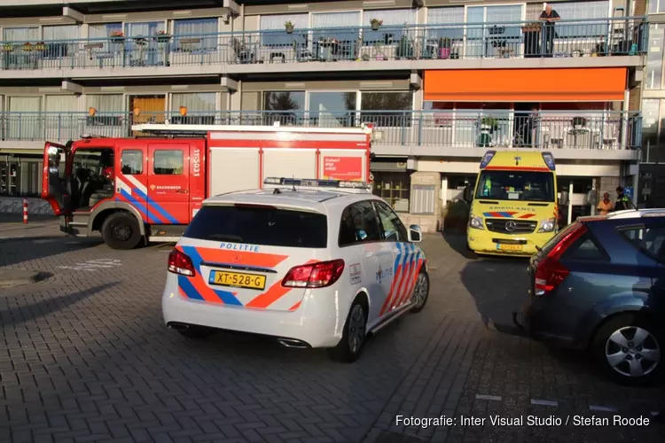 Brand in keuken flatwoning Purmerend