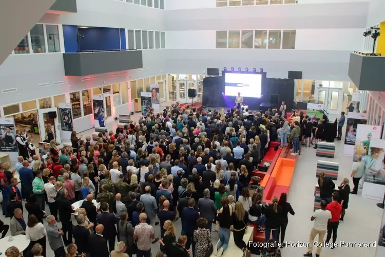 Feestelijke opening nieuw mbo-schoolgebouw Purmerend