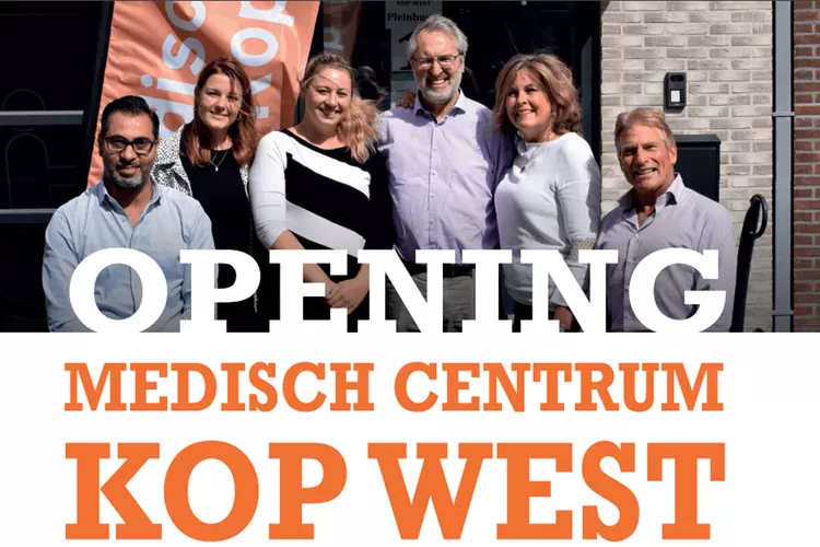 Opening Medisch Centrum Kop West