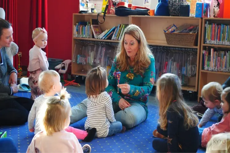 Sing-in! Een muzikaal feestje voor kleuters in de bieb Beemster