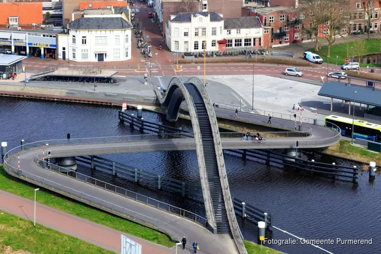 Melkwegbrug per 1 oktober deels weer open